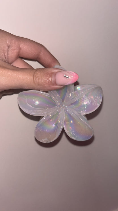 Pince Fleur 🤍 (Grande)
