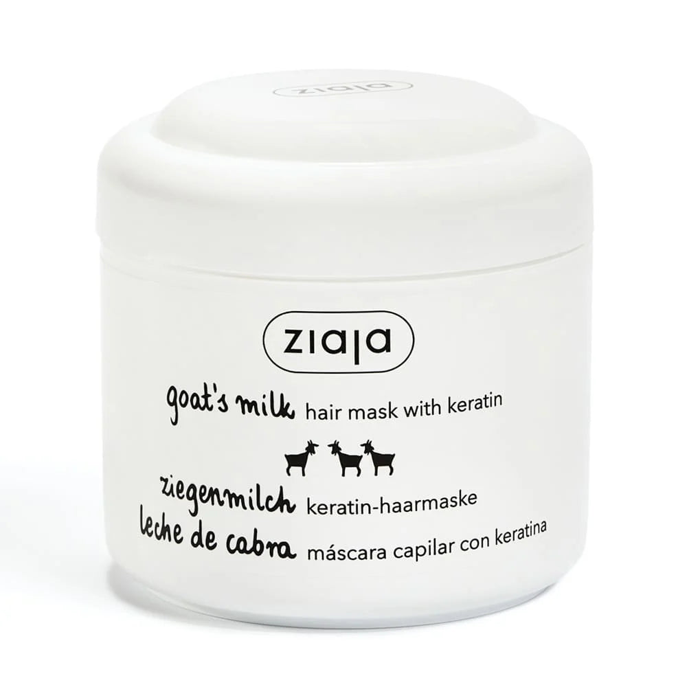 🥛🐐Kit Capillaire Réparateur – Kératine & Lait de Chèvre