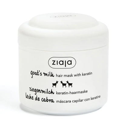 🥛🐐Kit Capillaire Réparateur – Kératine & Lait de Chèvre