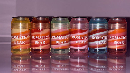 Lip balm fruits canettes