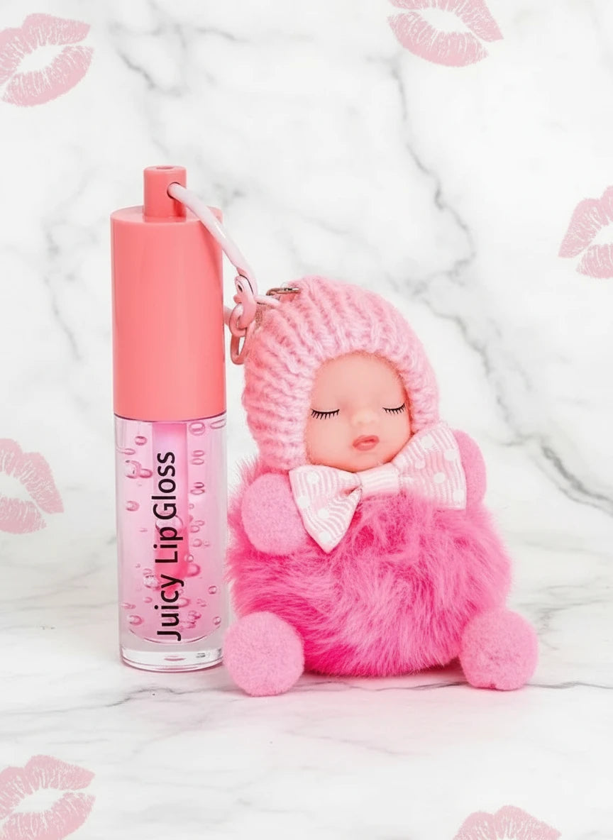 Gloss porte clé baby