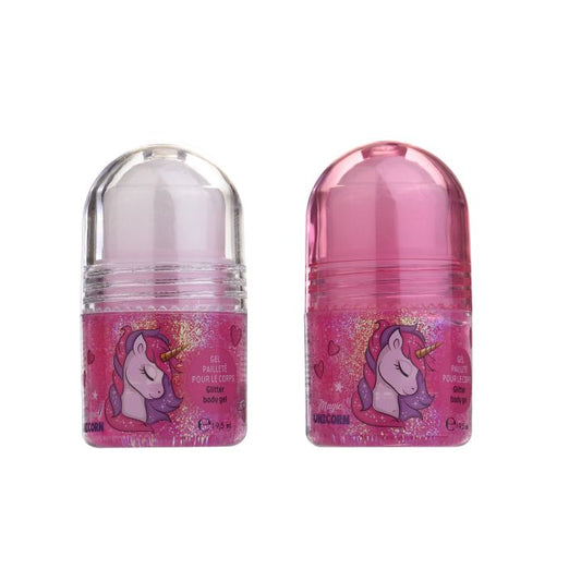 Roll on glitter pour le corps licorne 🦄