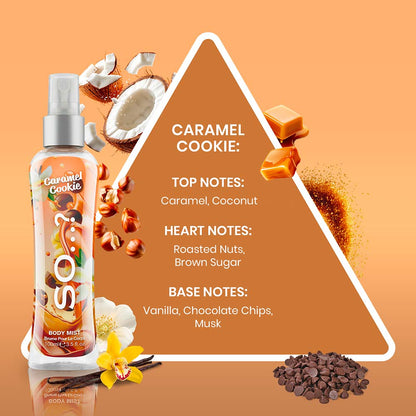 Brume caramel cookie 🍪