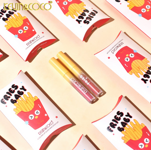 Set Lip gloss fries baby