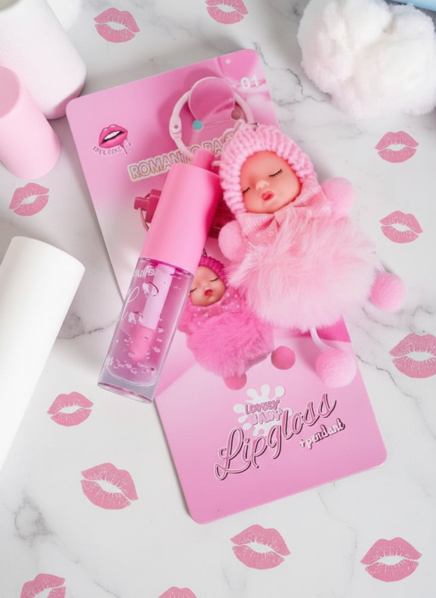 Gloss porte clé baby