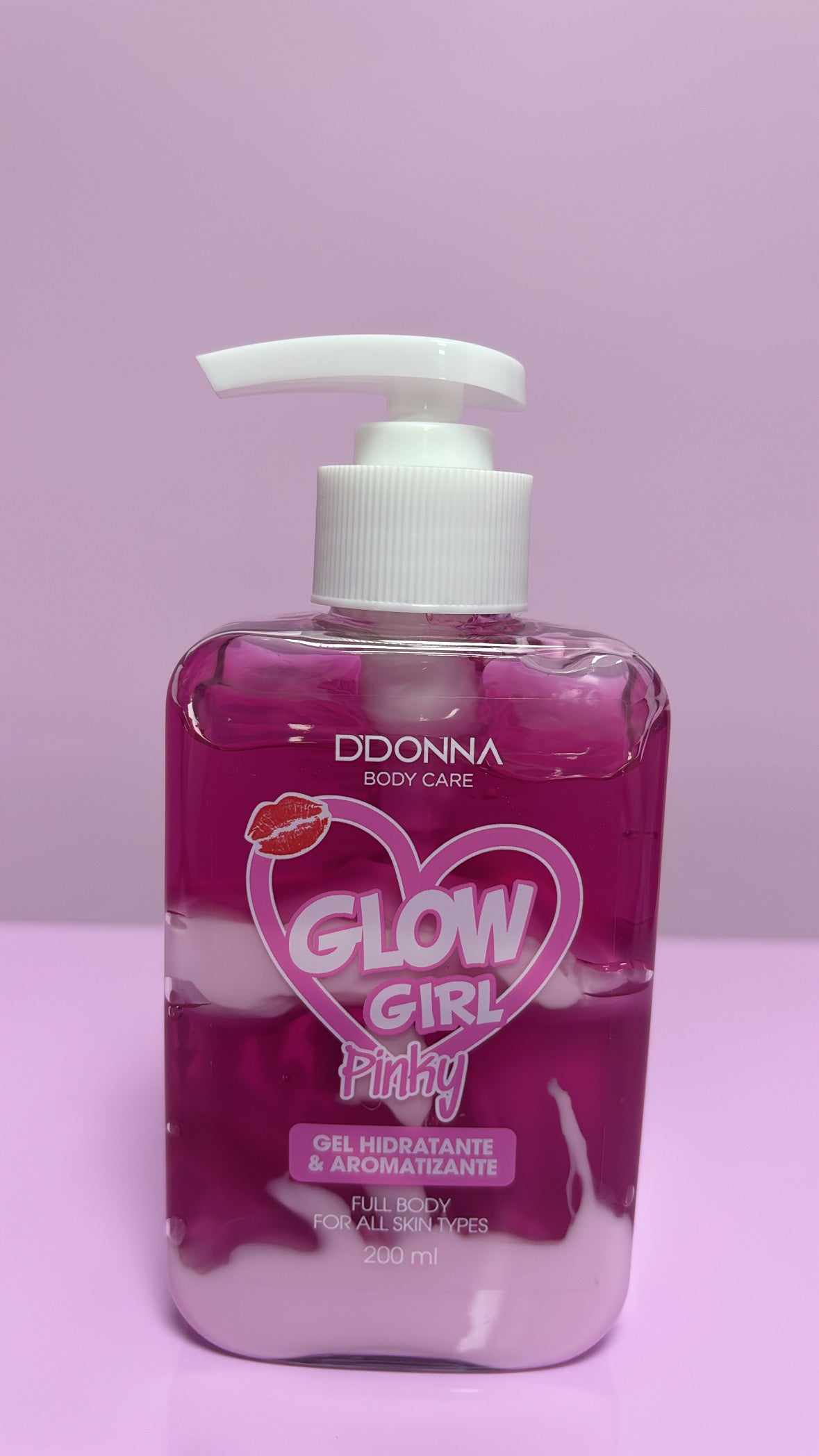 Lait hydratant glow girl yara pinky