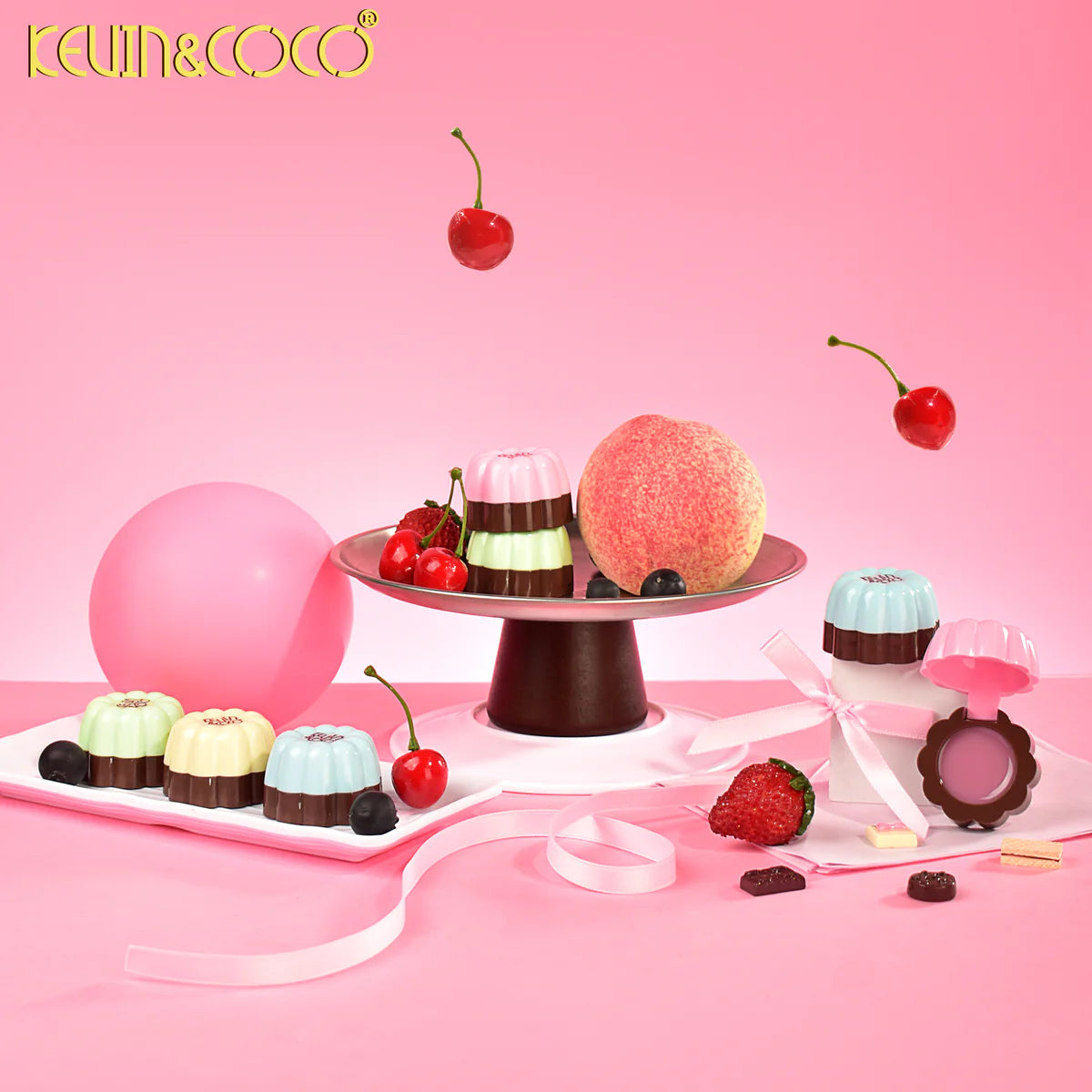 Masque pour les lèvres cannelé