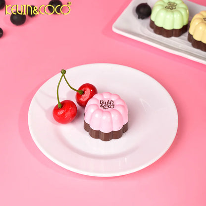 Masque pour les lèvres cannelé