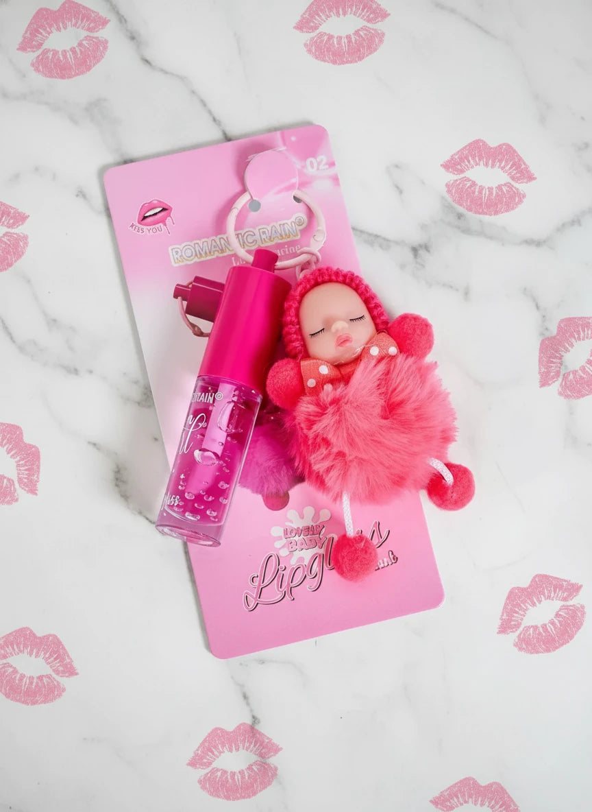 Gloss porte clé baby