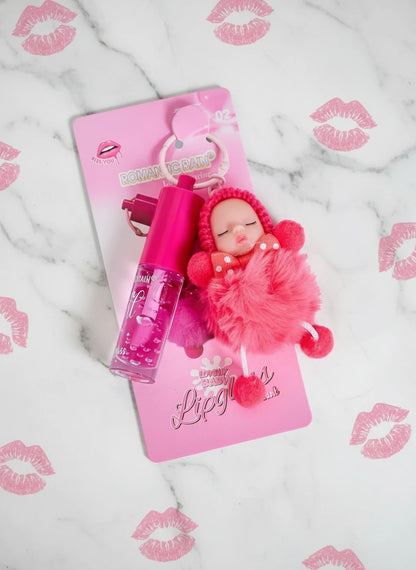 Gloss porte clé baby