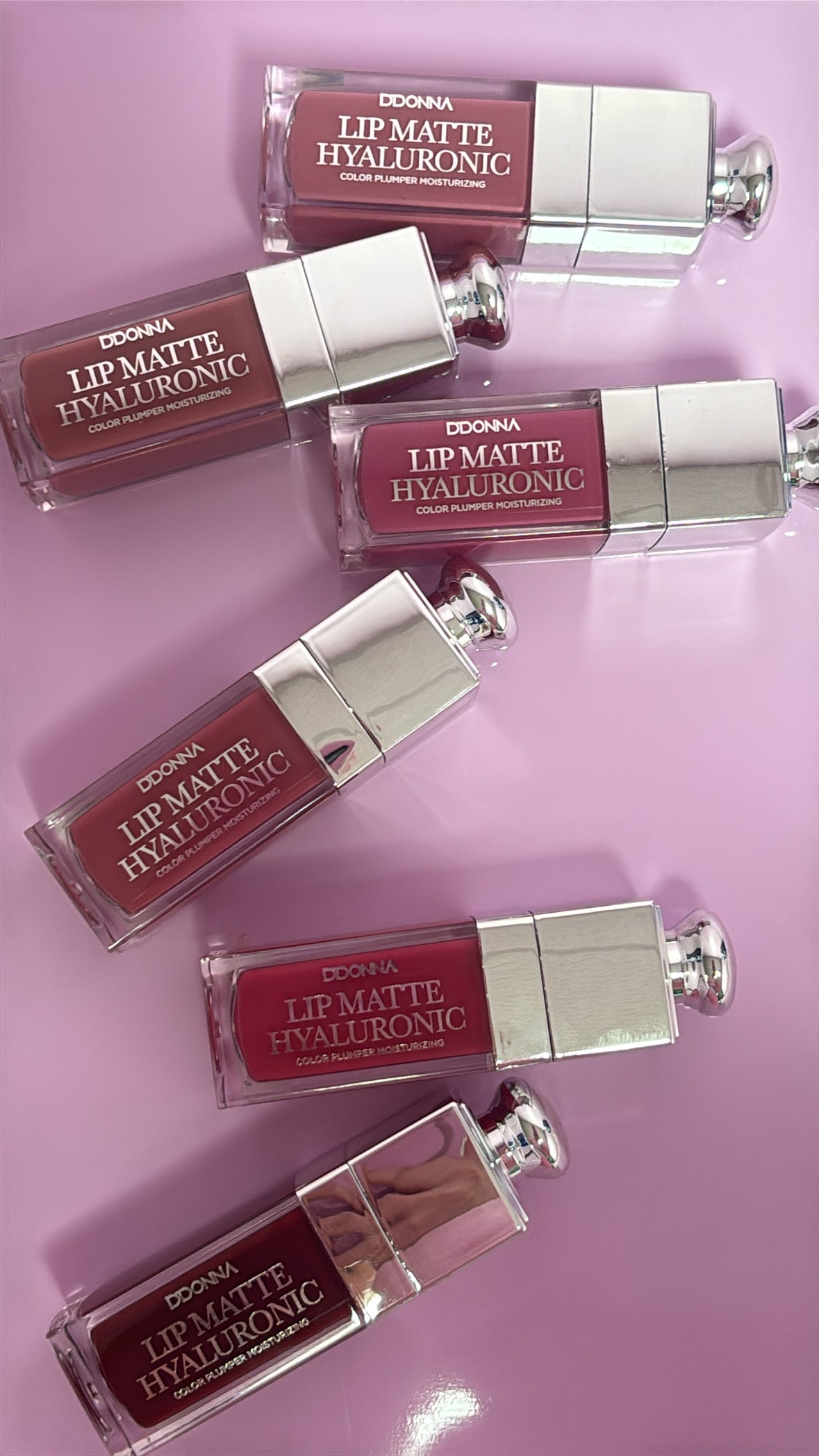 Lip matte hyaluronique