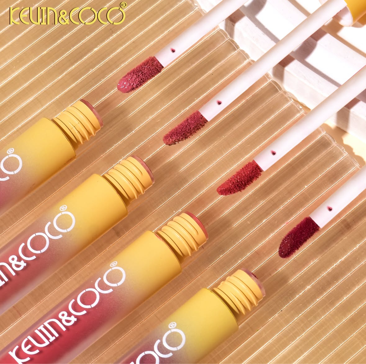 Set Lip gloss fries baby