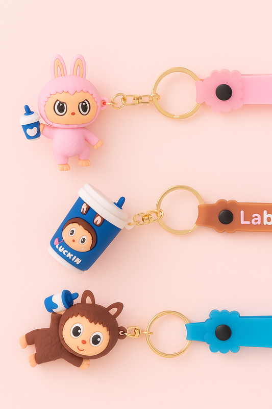 Porte clé Labubu Soda 🥤