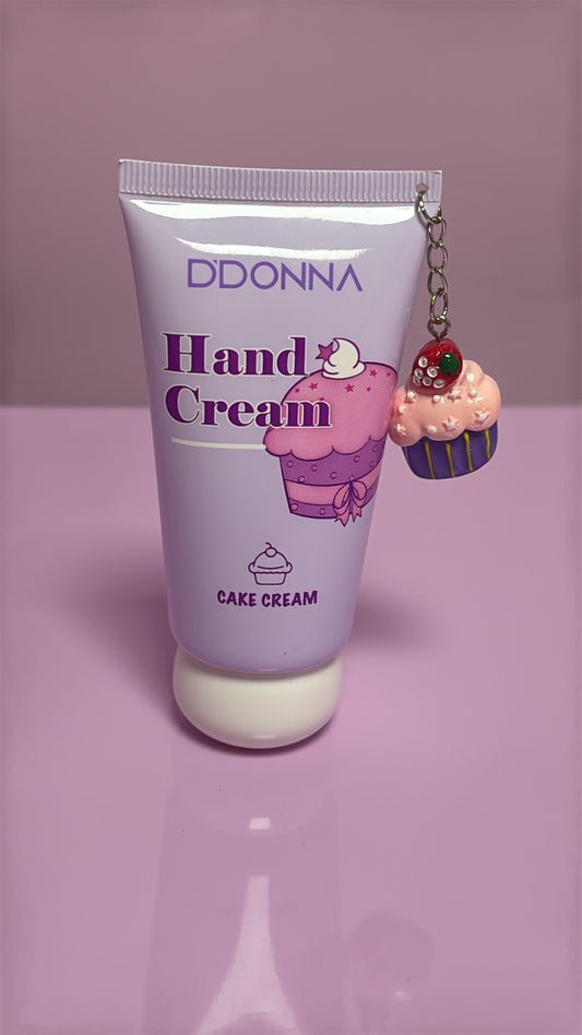 Crème pour les mains cake cream