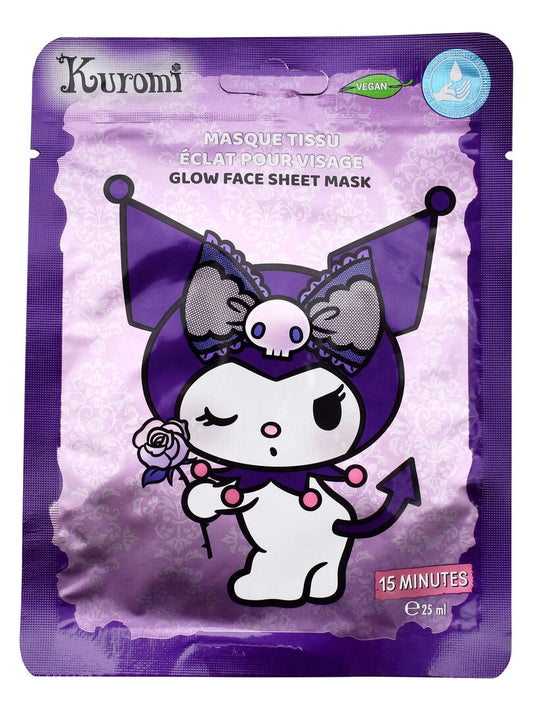 Masque en tissu Kuromi