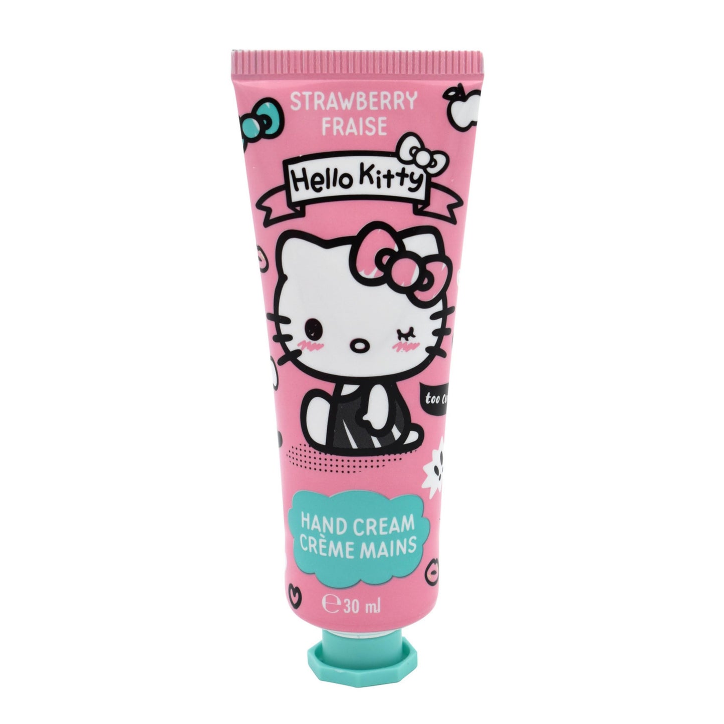 Crème pour les mains à la fraise 🍓 hello kitty