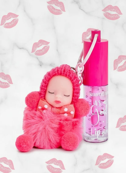 Gloss porte clé baby