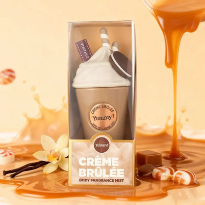 Brume corporelle yummy crème brûlée 🍮 200ml