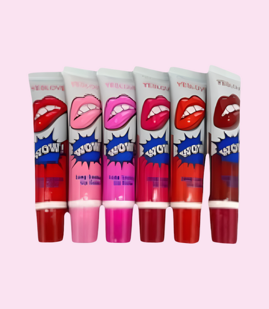 Gloss wow peel of