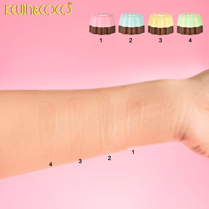 Masque pour les lèvres cannelé