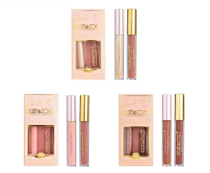 Set 2 Gloss glossy + matte