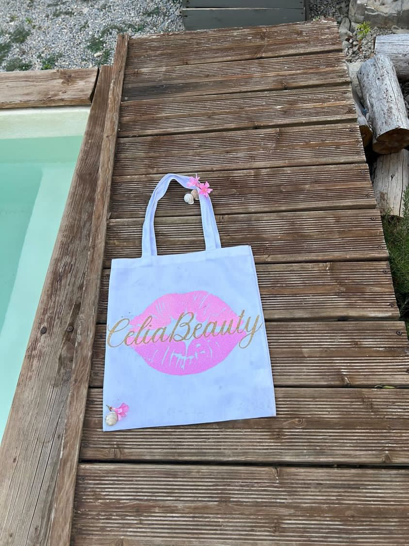 Tote bag CeliaBeauty 🎀🌸💕