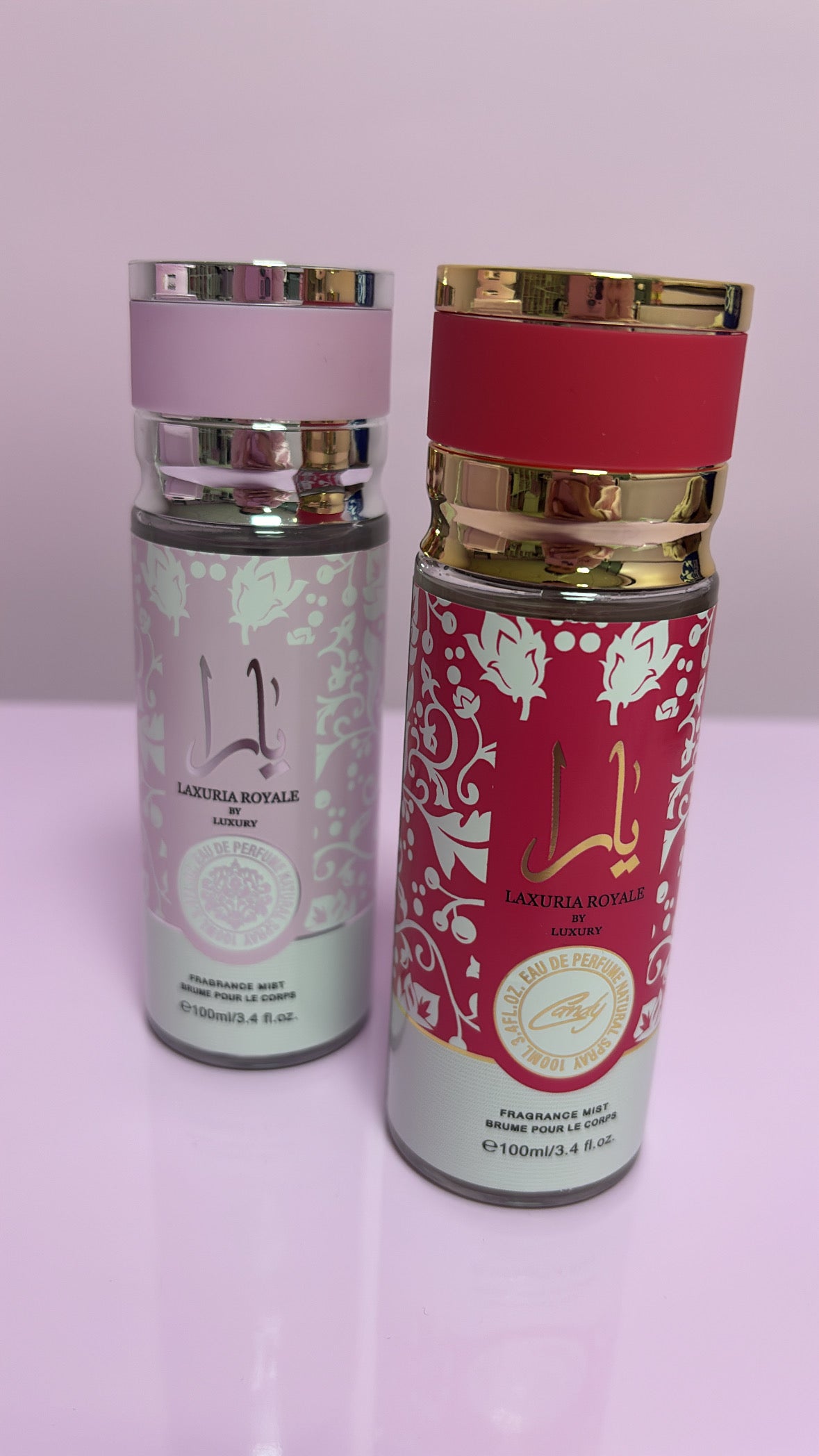 Brume corporelle Yara 100ml