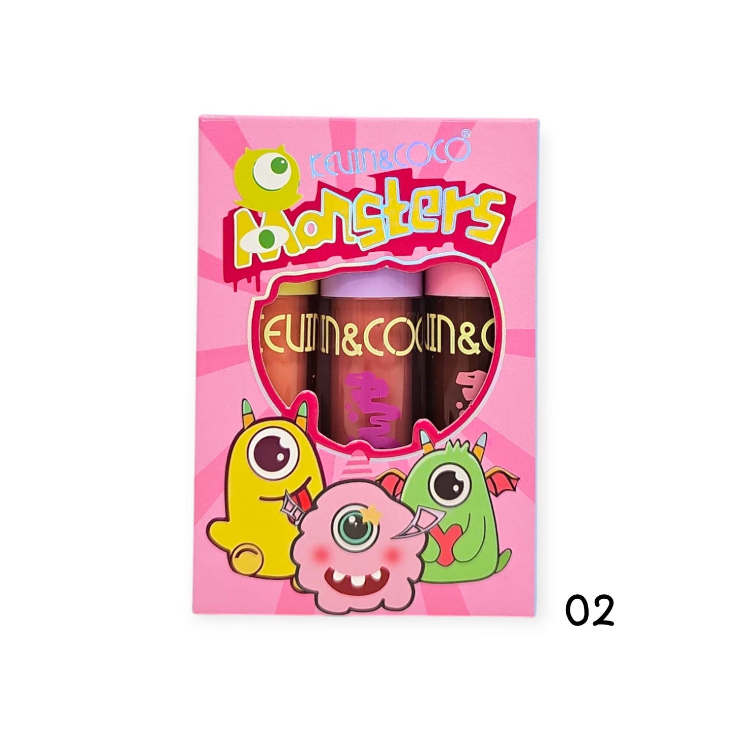 Kit gloss Monsters