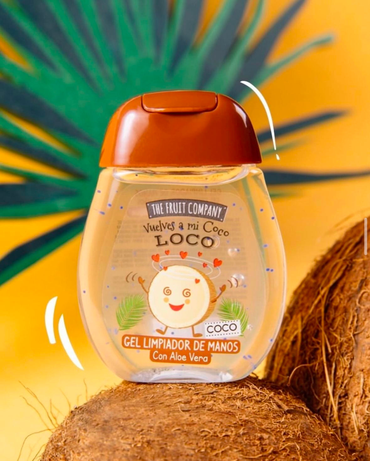 Gel hydroalcoolique à la noix de coco 🥥