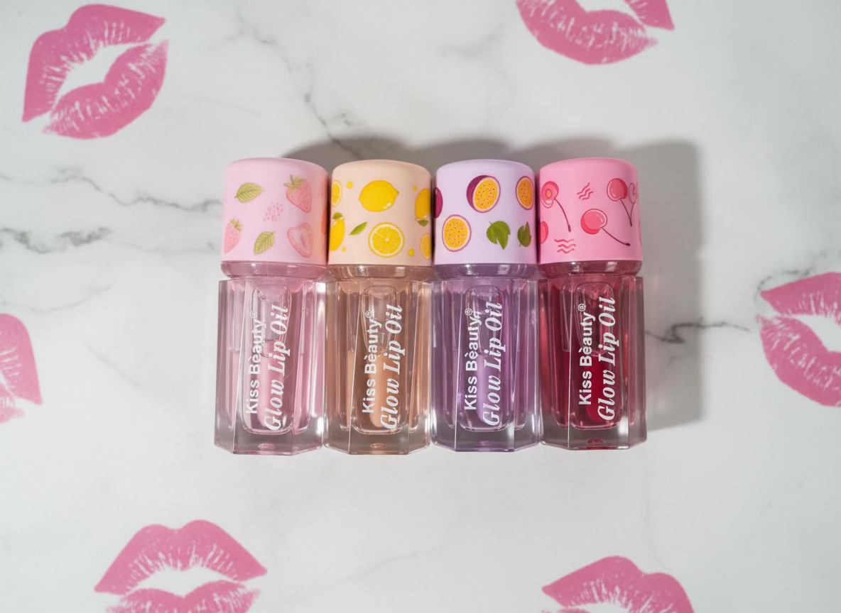 Glow Lip oil fruités