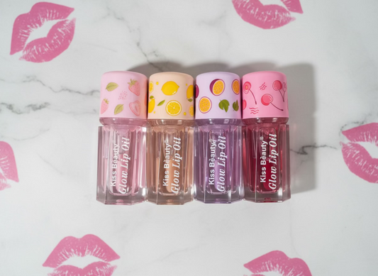 Glow Lip oil fruités