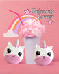 Crème pour les mains licorne