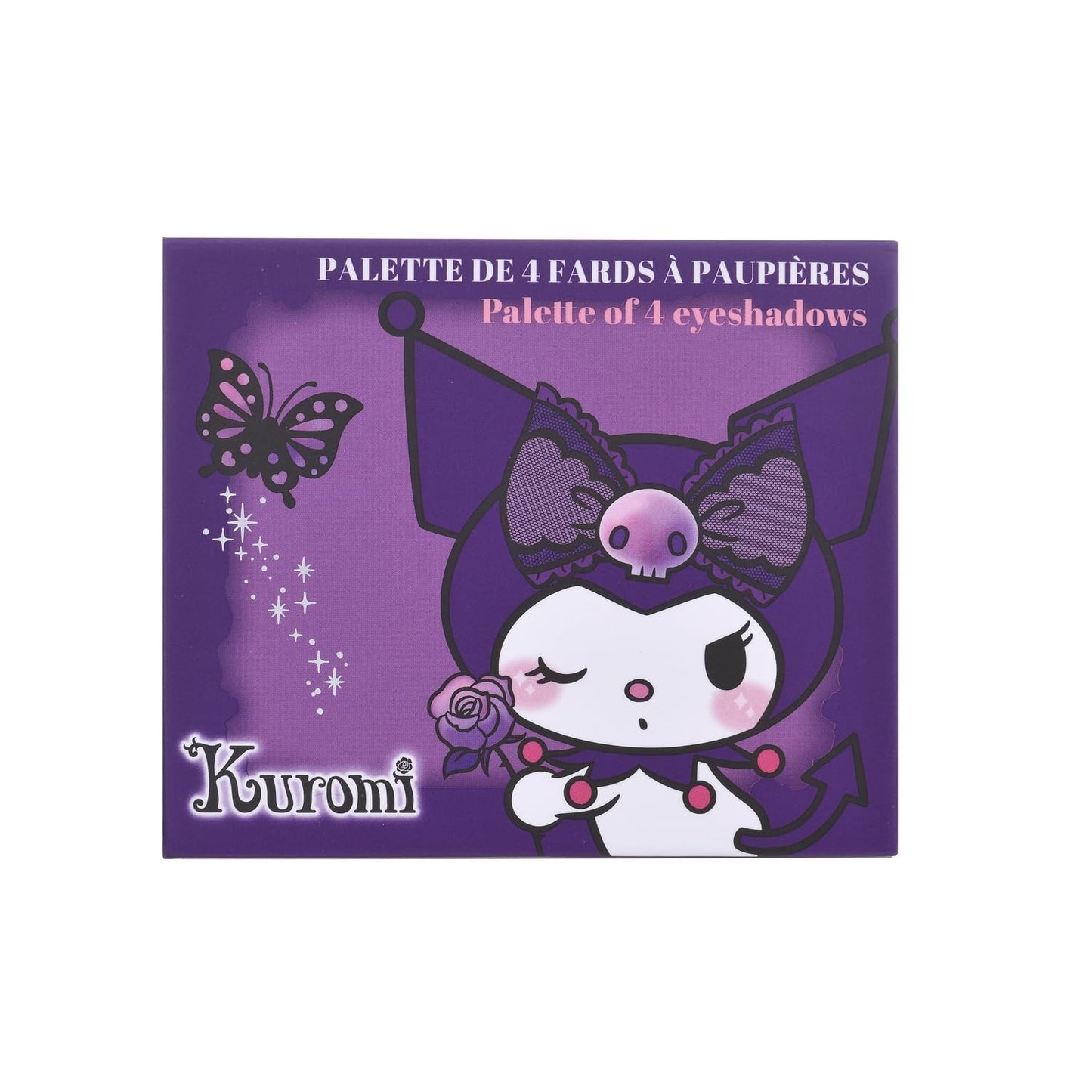 Palette de 4 fard Kuromi