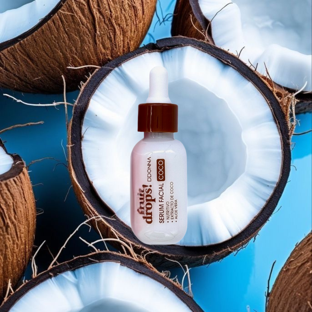 Sérum pour le visage au fruits