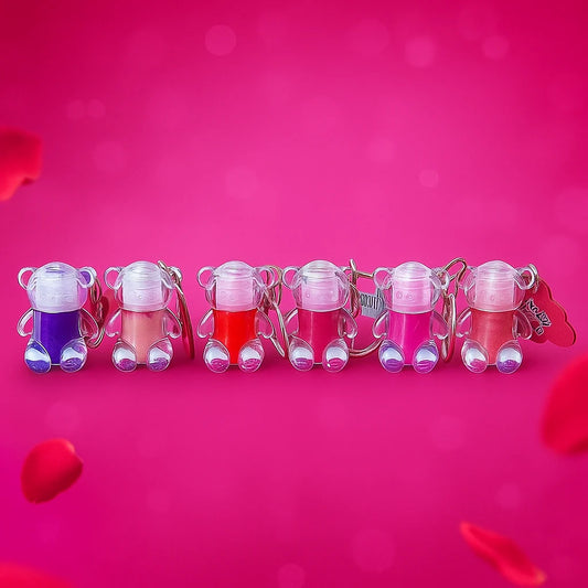 Gloss porté clé nounours