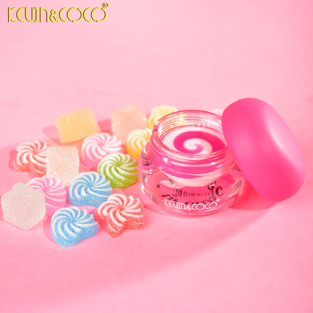 💕🍭 Macaron Lip care set ✨🍬