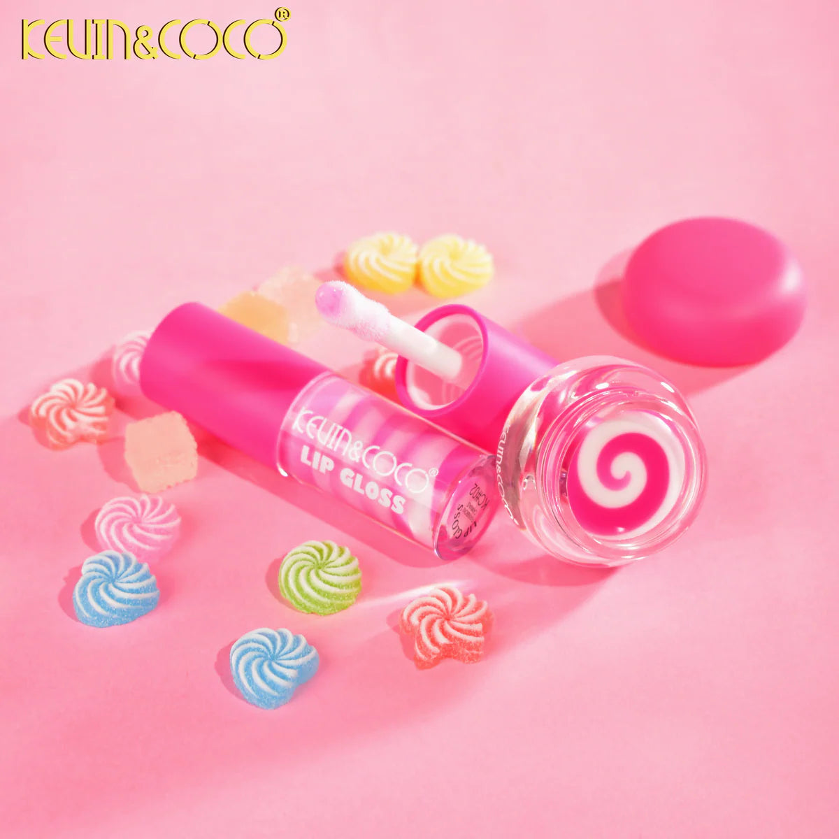 💕🍭 Macaron Lip care set ✨🍬