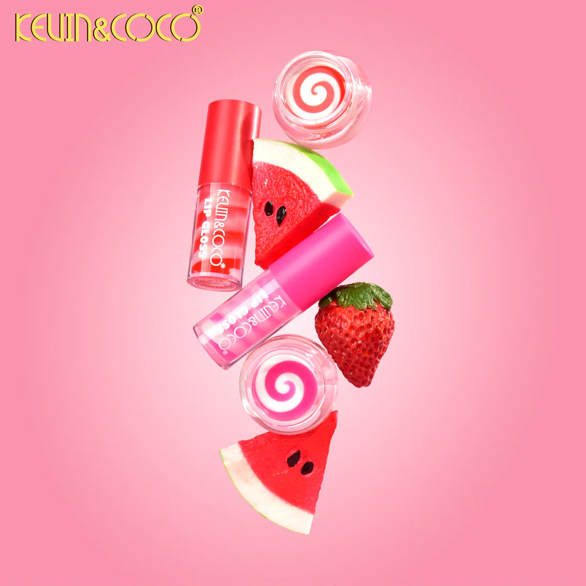 💕🍭 Macaron Lip care set ✨🍬