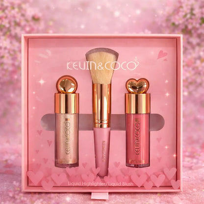 🩷🌸 Pink glow box ✨🎀