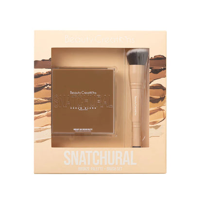 Ensemble bronzer + pinceau double