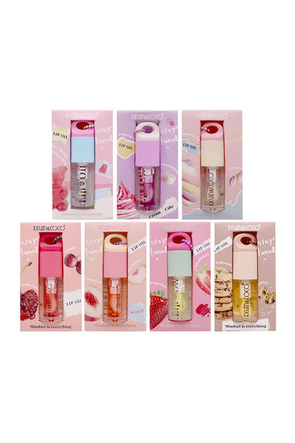 Lip oil gourmand