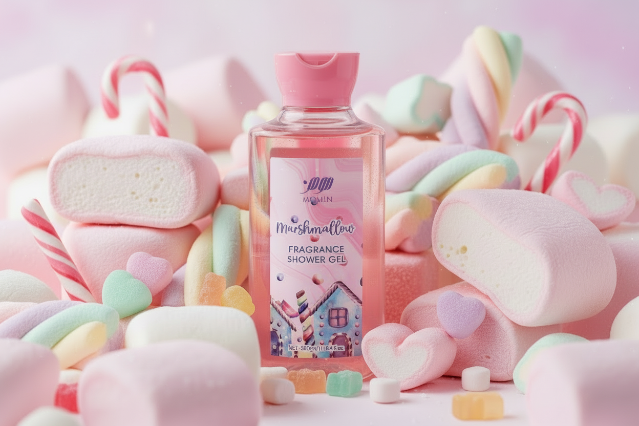 Gel douche marshmallow