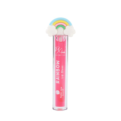 Gloss arc en ciel 🌈 au Bubble gum 🍬