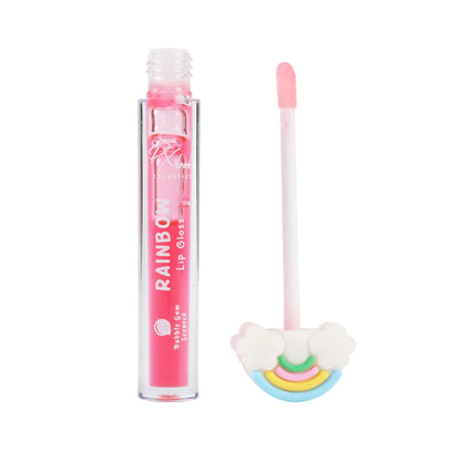 Gloss arc en ciel 🌈 au Bubble gum 🍬