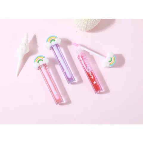 Gloss arc en ciel 🌈 au Bubble gum 🍬