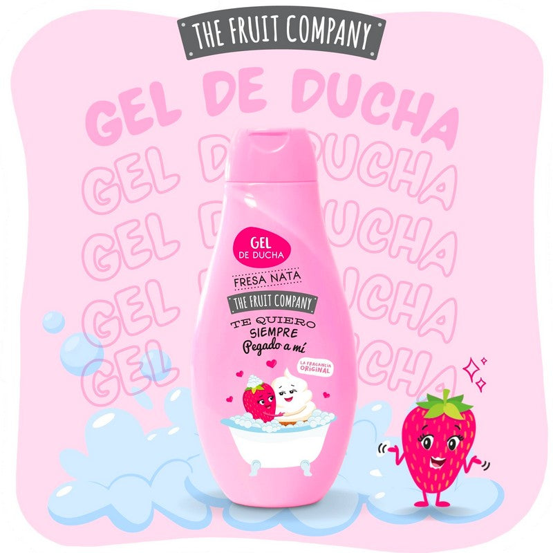 Gel douche à la fraise chantilly