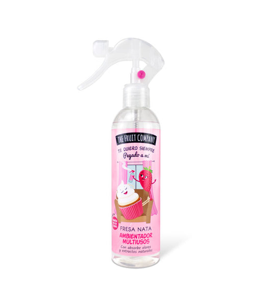 Spray d’ambiance fraise chantilly