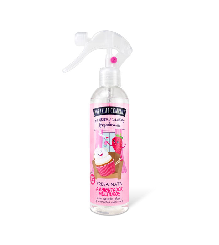 Spray d’ambiance fraise chantilly