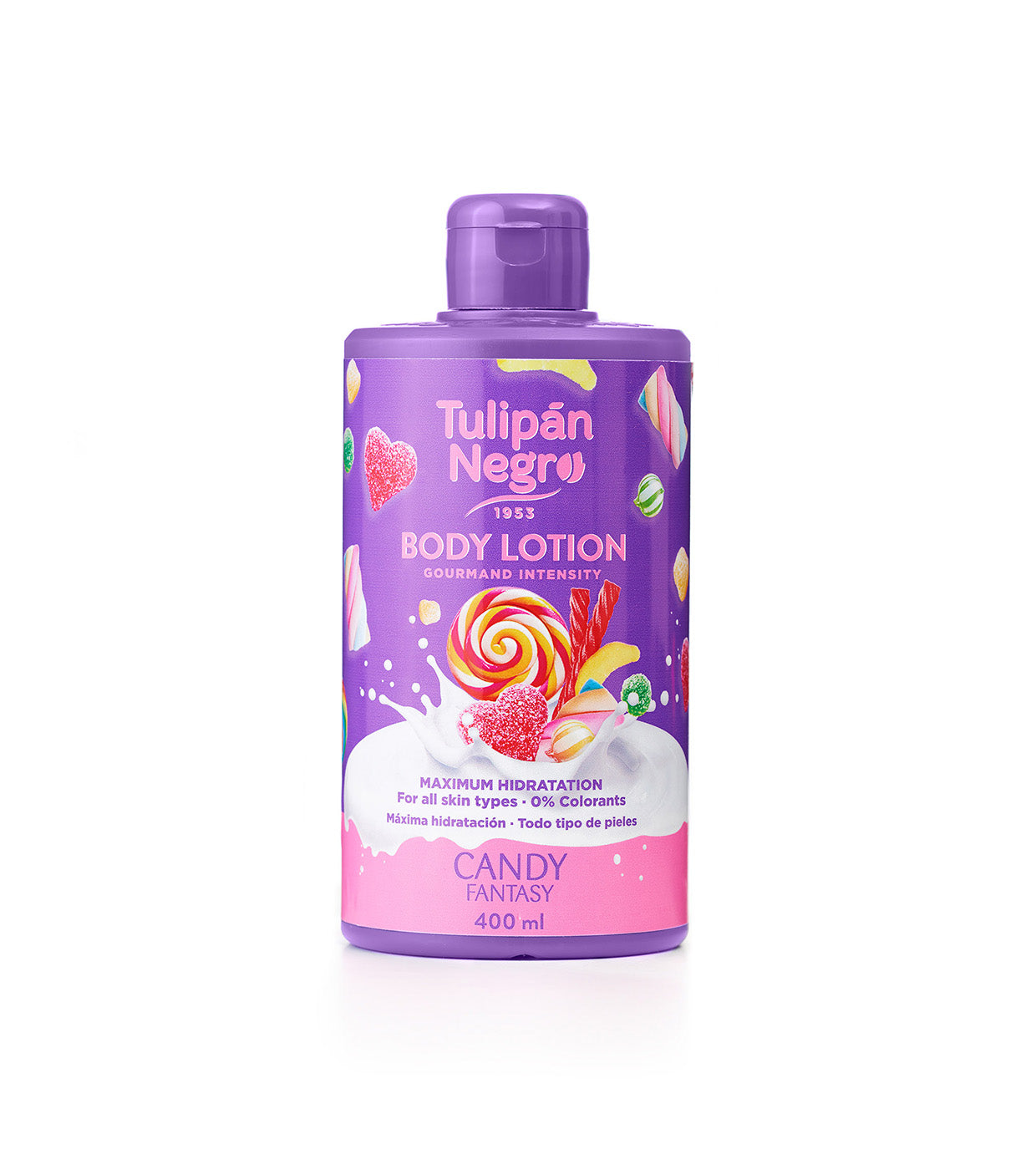 Lotion pour le corps bonbon ou fraise chantilly