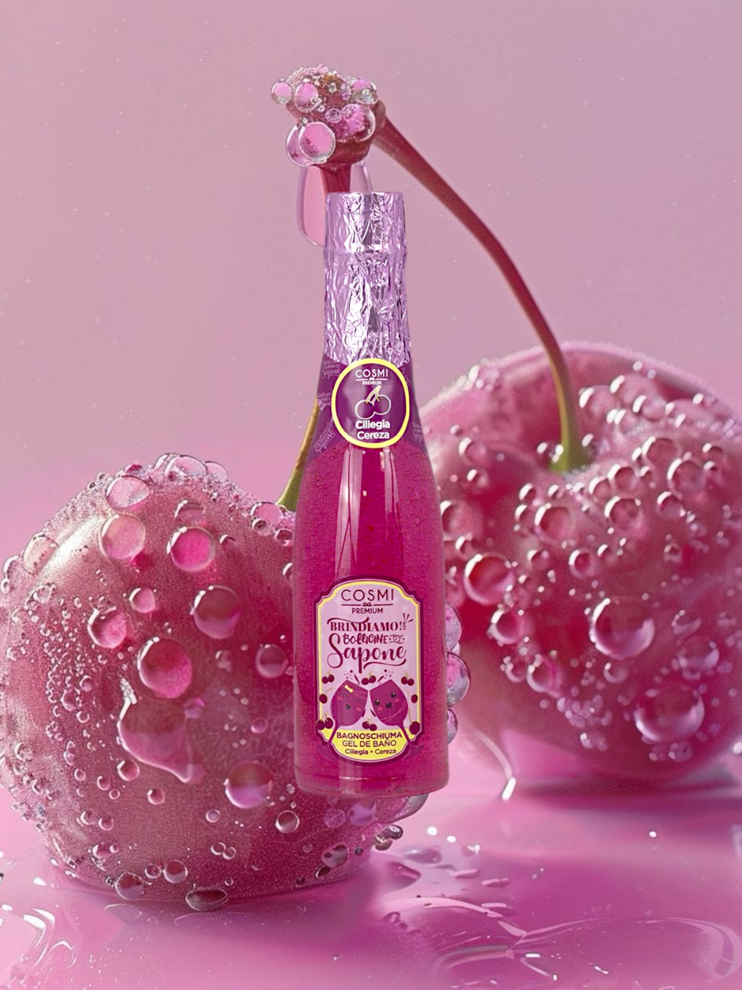 gel douche fruitées